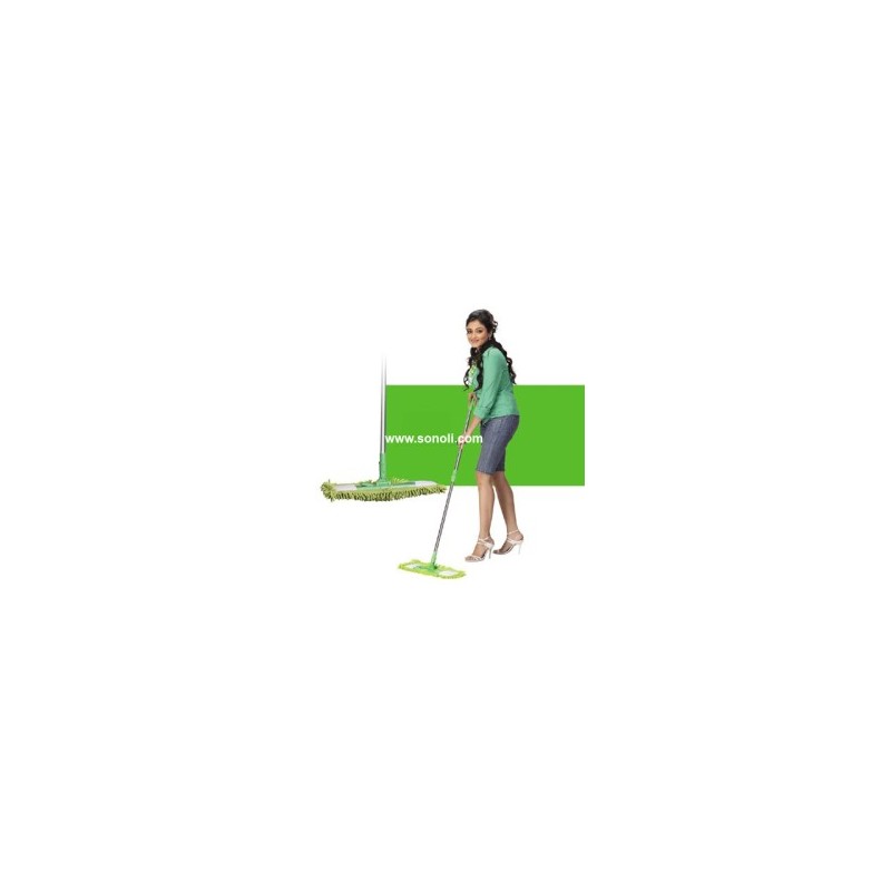 Micro fiber 3 in 1 MOP for dry & wet floor cleaning