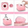 Body Scrubber Silicone Brush