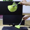 3 Pieces Pack Fluffy Microfiber Kitchen Duster Laptop Keyboard Brush Computer Screen Cleaner Tool