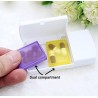 Pocket Tablet Box with Pill Cutter