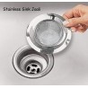 Sink Jaali Kitchen- Stainless Steel Sink Strainer- Drain Protector