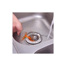 Sink Jaali Kitchen- Stainless Steel Sink Strainer- Drain Protector