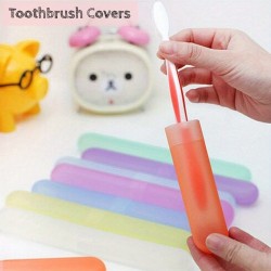 Toothbrush Covers- 4 pcs Pack