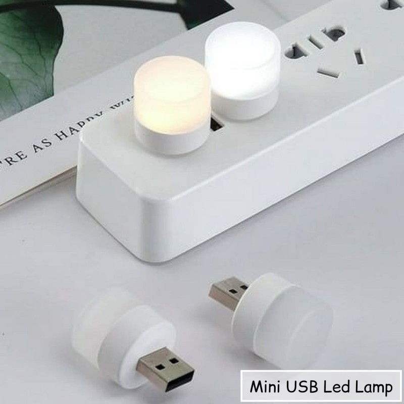 3 pieces Mini USB LED Lamp