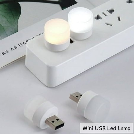 3 pieces Mini USB LED Lamp