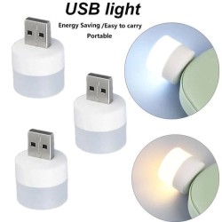 3 pieces Mini USB LED Lamp