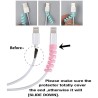 Cable Protectors for USB Charger Cable -20 Pieces