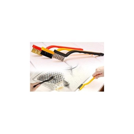 Mini Wire Brushes - 3 pieces Set