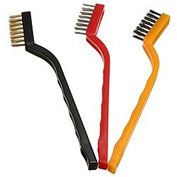 Mini Wire Brushes - 3 pieces Set