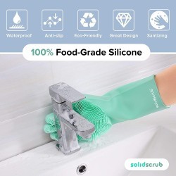 Silicone Multipurpose Washing Gloves