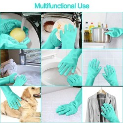 Silicone Multipurpose Washing Gloves