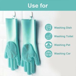 Silicone Multipurpose Washing Gloves