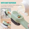 Automatic Liquid Dispensing Cleaning Brush