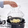 Fold-able 10-in-1 Chef Basket