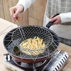 Fold-able 10-in-1 Chef Basket