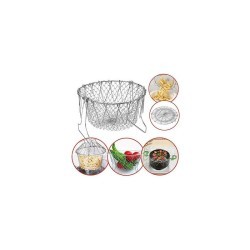 Fold-able 10-in-1 Chef Basket