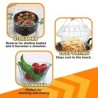 Fold-able 10-in-1 Chef Basket