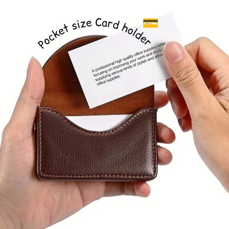 Pocket Sized Card Holder