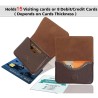 Pocket Sized Card Holder