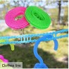 5M Clotheslines Portable Adjustable Clothes Drying Rope