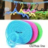 5M Clotheslines Portable Adjustable Clothes Drying Rope