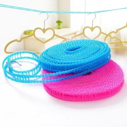 5M Clotheslines Portable Adjustable Clothes Drying Rope