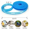 5M Clotheslines Portable Adjustable Clothes Drying Rope