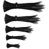 4, 6, 8, 10, 12 Inch Nylon Cable Ties Zip Wire Organizer Ties, Zip Ties, Cable Organizer, 50 Pieces Each Size Combo - Black