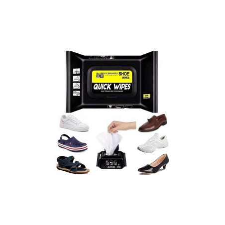 80 Pieces Shoe Cleaner Wipes Sneaker Cleaner Shoe Cleaning Wipes