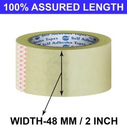 3 Pieces Cello Tape Transparent -2 Inch