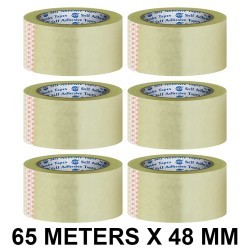3 Pieces Cello Tape Transparent -2 Inch