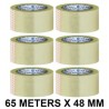 3 Pieces Cello Tape Transparent -2 Inch