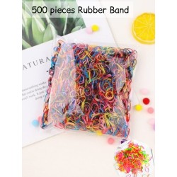 500 Pcs Rubber Bands-1 inch for Home/Office/Stationary