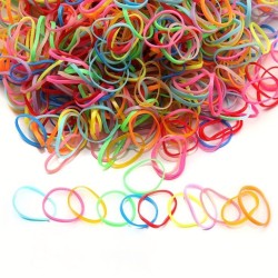 500 Pcs Rubber Bands-1 inch for Home/Office/Stationary