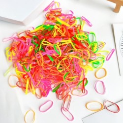 500 Pcs Rubber Bands-1 inch for Home/Office/Stationary