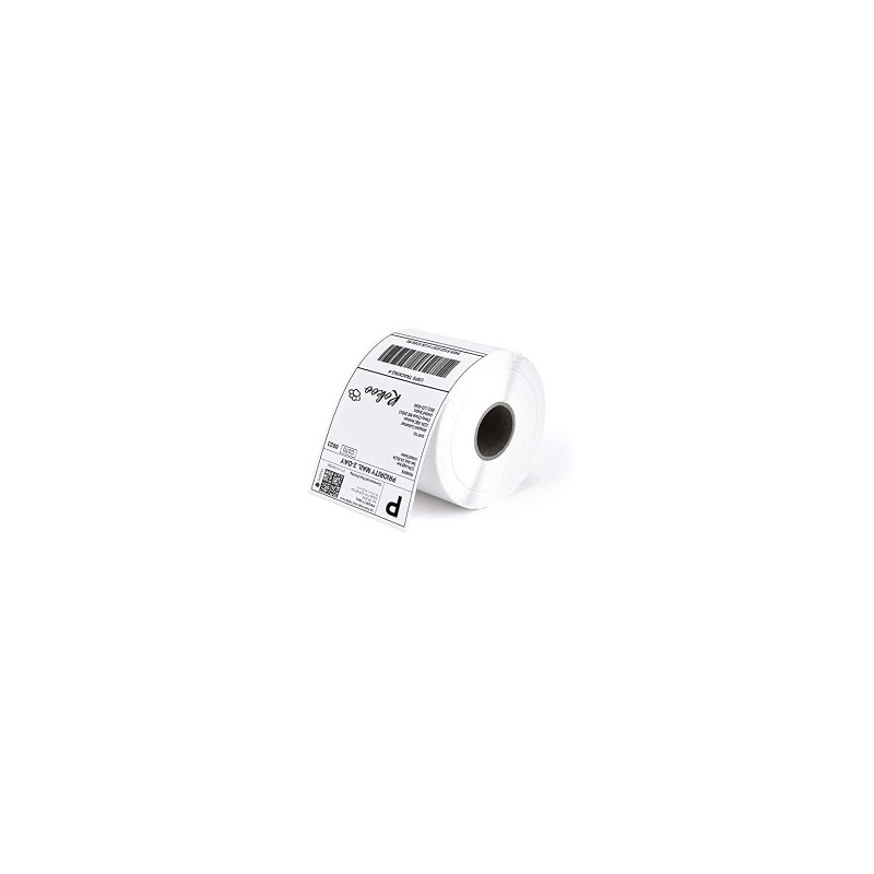 Direct Thermal Amazon Shipping Labels White 4x6 inches Barcode Shipping Label-400 Labels Roll