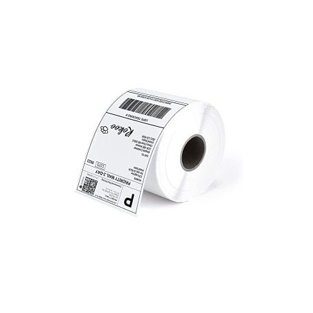 Direct Thermal Amazon Shipping Labels White 4x6 inches Barcode Shipping Label-400 Labels Roll