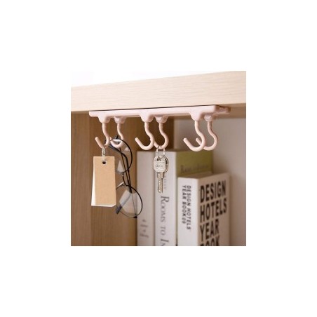 Self Sticking Ceiling-Wall Mounted Hooks